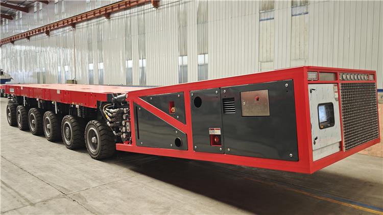 Goldhofer Self Propelled Modular Transporter Trailer For Sale In Tanzania