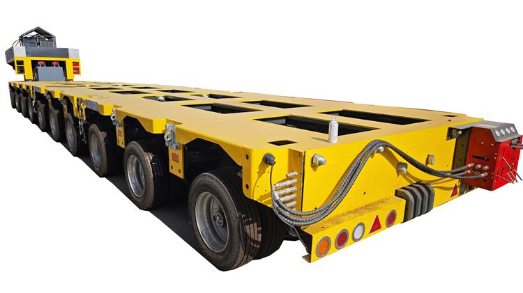 Goldhofer Multi Axle Trailer For Sale In Zambia