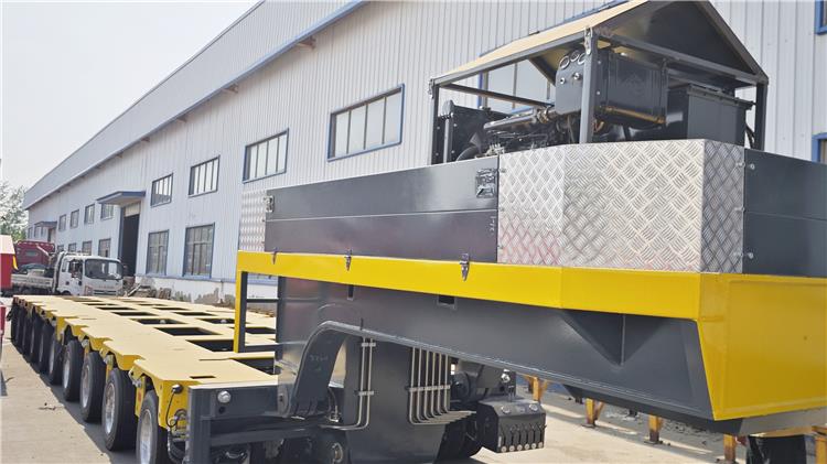 Goldhofer Multi Axle Trailer For Sale In Zambia