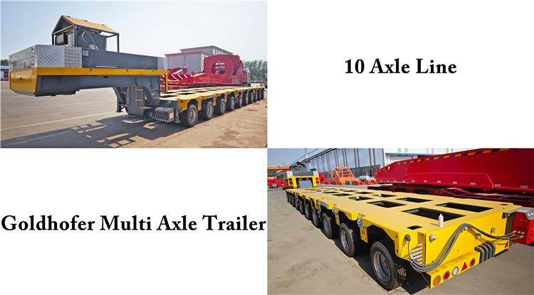 Goldhofer Multi Axle Trailer For Sale In Zambia