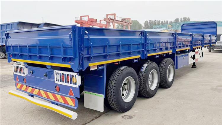 Bhachu 3 Axle Side Wall Trailer for Sale In Tanzania