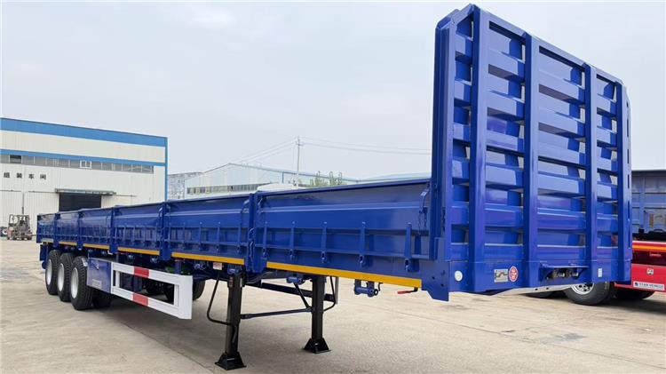 Bhachu 3 Axle Side Wall Trailer for Sale In Tanzania