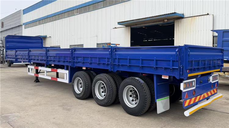 Bhachu 3 Axle Side Wall Trailer for Sale In Tanzania