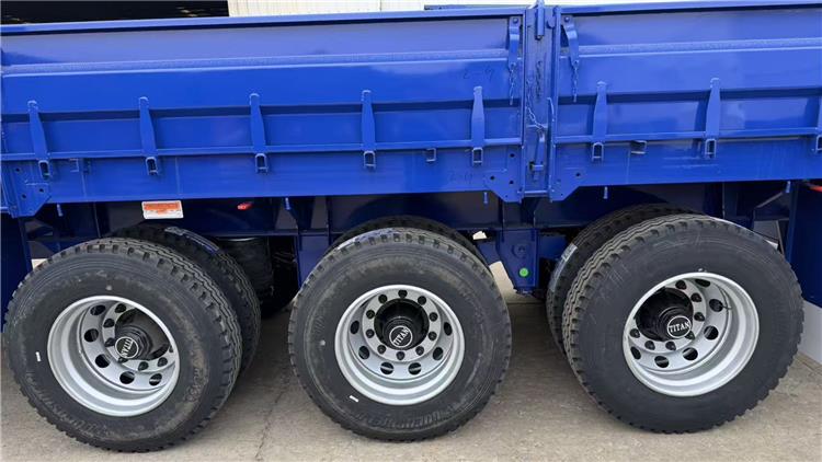 Bhachu 3 Axle Side Wall Trailer for Sale In Tanzania