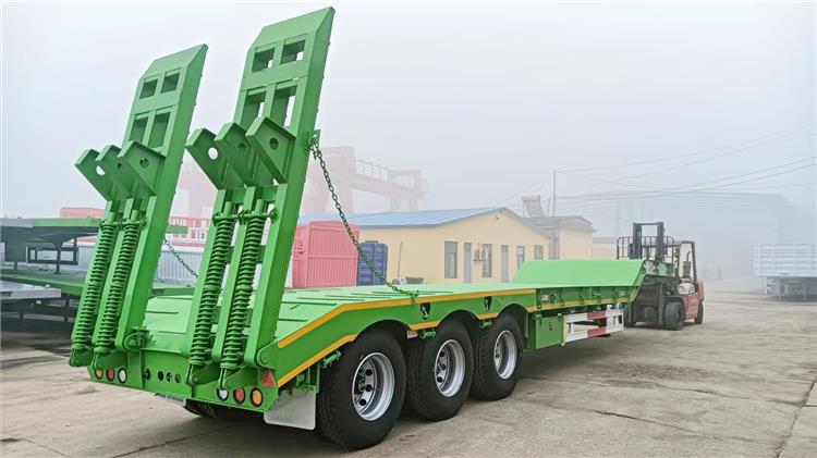 Bhachu Tri Axle Low Loader Trailer For Sale In Kenya