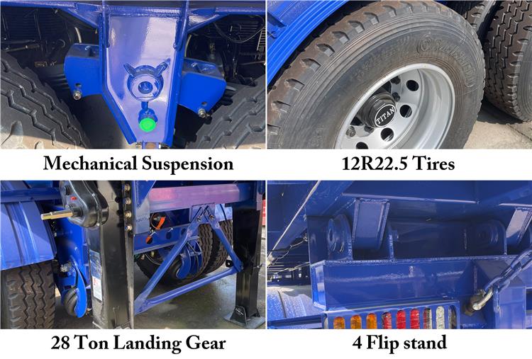 Bhachu 4 Axle Dump Semi Trailer for Sale In Kenya