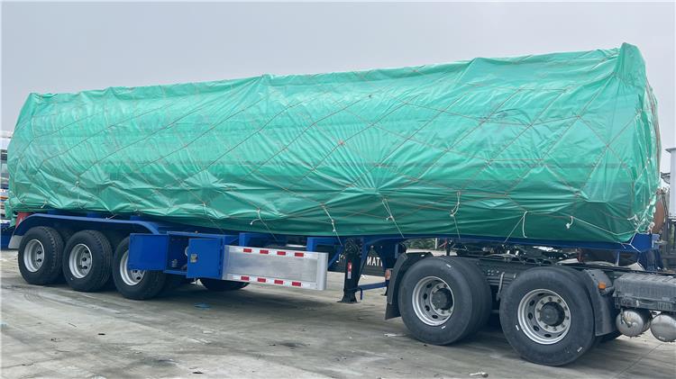 45000 Liters Oil Tanker Trailer for Sale In Zambia