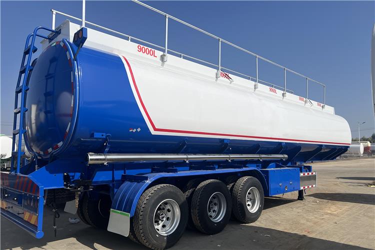 45000 Liters Oil Tanker Trailer for Sale In Zambia