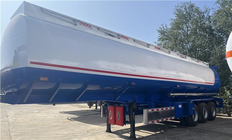 45000 Liters Oil Tanker Trailer for Sale In Zambia