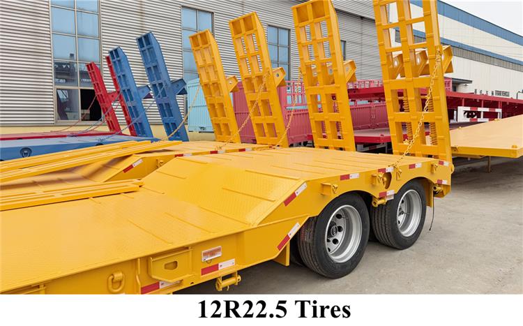 2 Axle Low Loader Trailer for Sale In Kenya