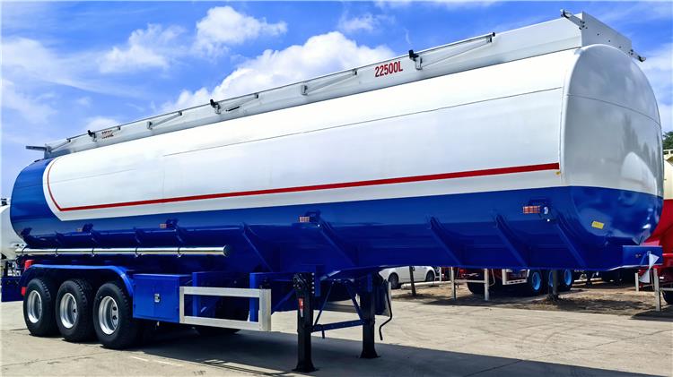 45000 Liters Fuel Tanker Trailer for Sale In Kenya Mombasa