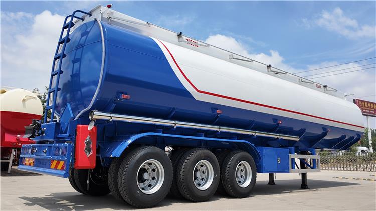 45000 Liters Fuel Tanker Trailer for Sale In Kenya Mombasa