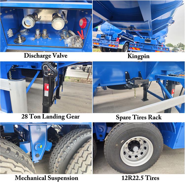 45000 Liters Fuel Tanker Trailer for Sale In Kenya Mombasa