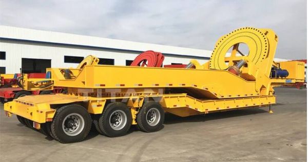 Analysis of Wind Blade Transporting Technology