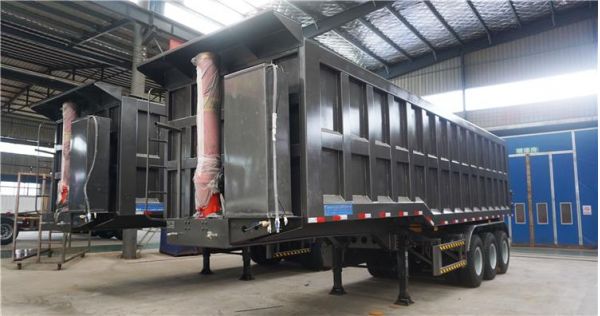3 axle end dump trailer for sale in Nigeria