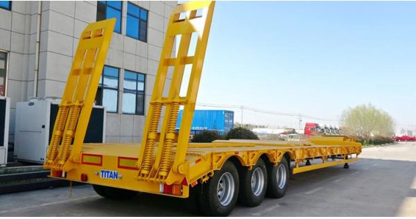 Low Bed Truck Trailer for Sale in Zimbabwe
