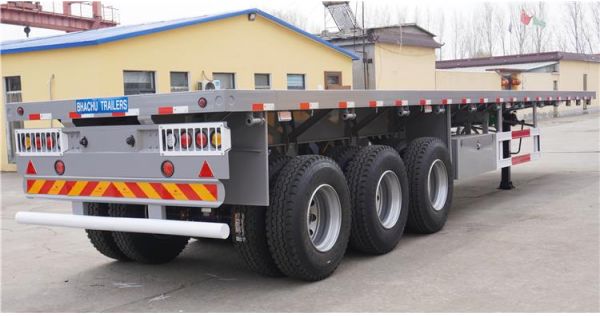 13m Flatbed Trailer will be sent to Tanzania
