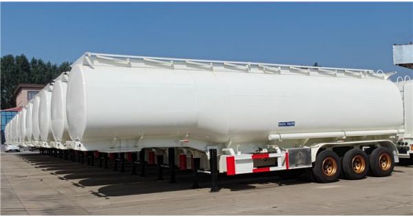 Bhachu 50000 Liters Oil Tanker Trailer will export to Tanzania