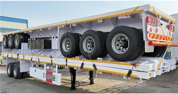 Bhachu Superlink Flatbed Trailer will be sent to Zambia