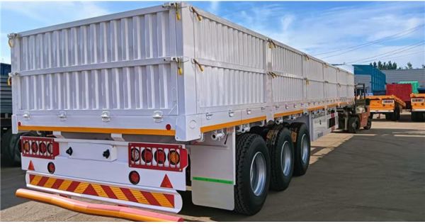 Bhachu Cargo Semi Trailer will be sent to Kenya