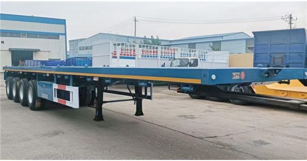Bhachu 4 Axle Flatbed Trailer will be sent to Tanzania