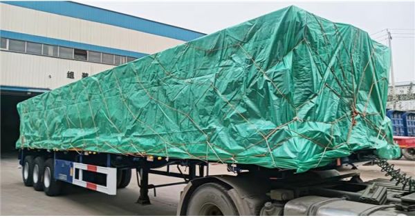 60 Ton Side Wall Trailer will be sent to Kenya