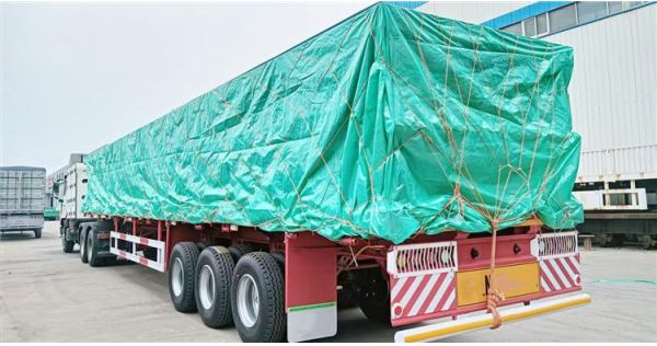Bhachu Tri Axle 40ft Semi Flatbed Trailer will be sent to Tanzania