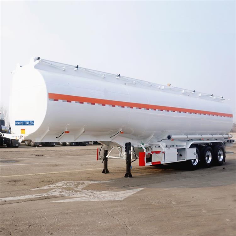 Tri Axle Oil Tanker Trailer