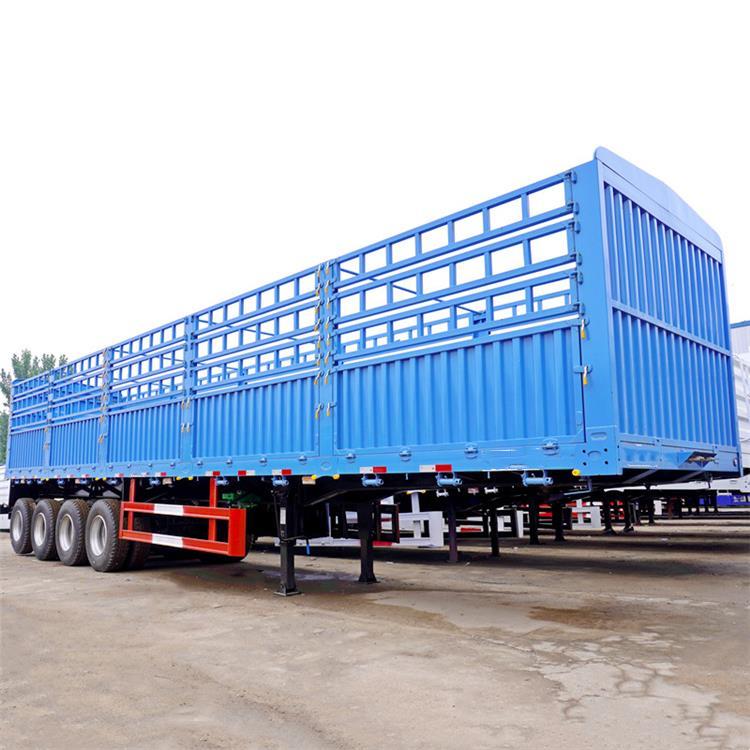 4 Axle Stake Semi Trailer