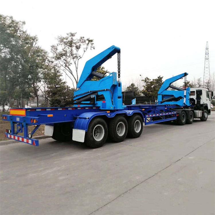 40Ft Container Loading Trailer