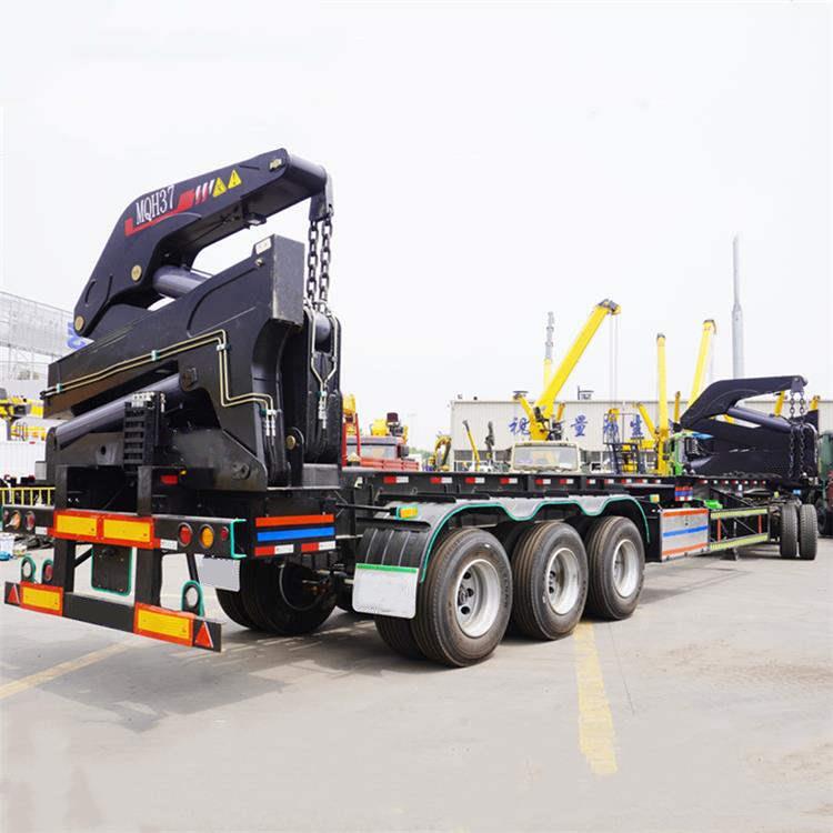 40Ft Side Loader Trailer 