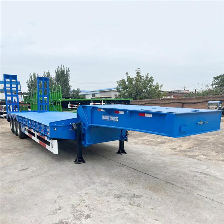 60 Ton Low Bed Trailer
