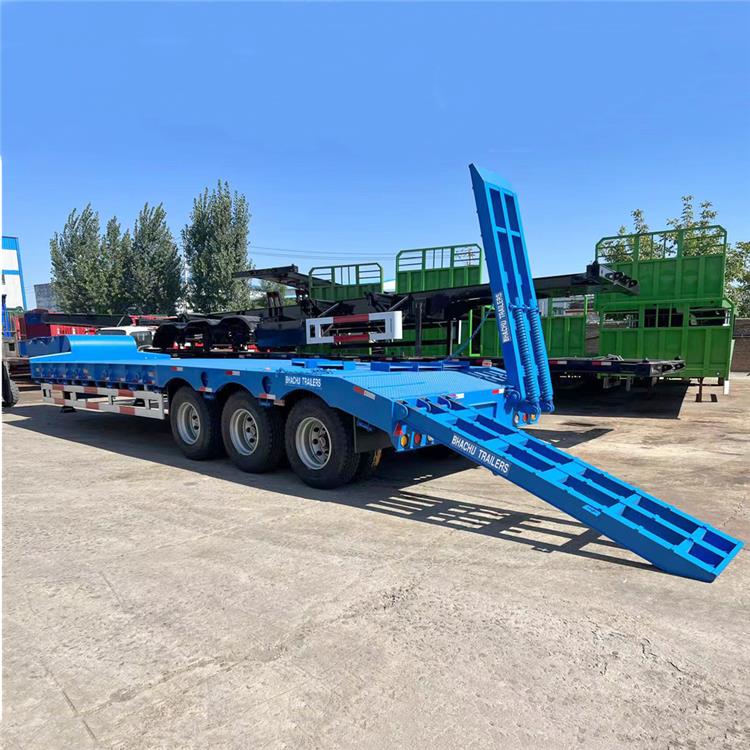 60 Ton Low Bed Trailer
