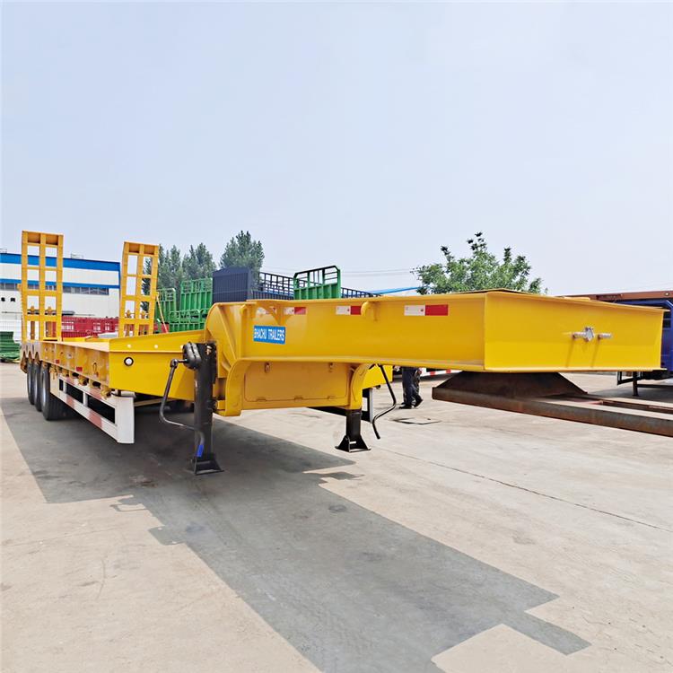 80 Ton Low Bed Trailer