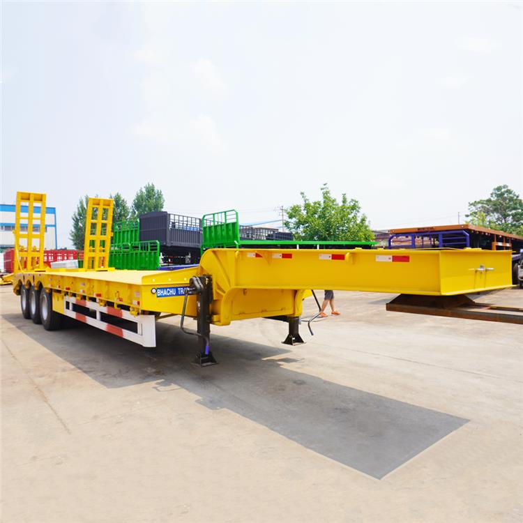 80 Ton Low Bed Trailer