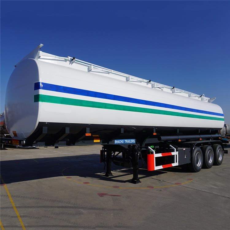 Bhachu 45,000 Liters Fuel Tanker Trailer