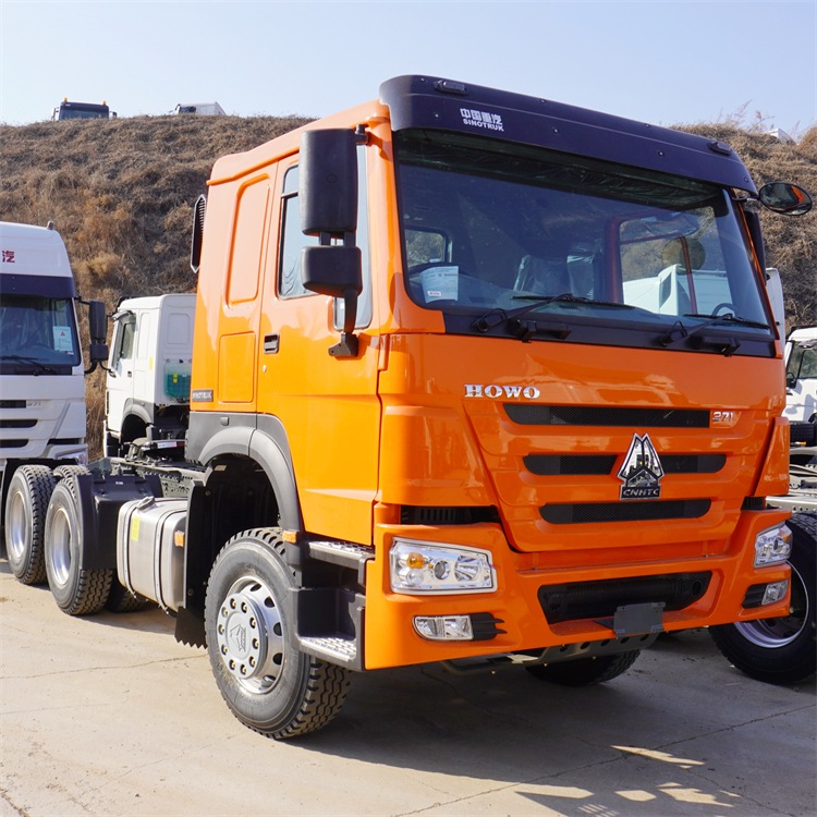 Howo 371 Truck Tractor