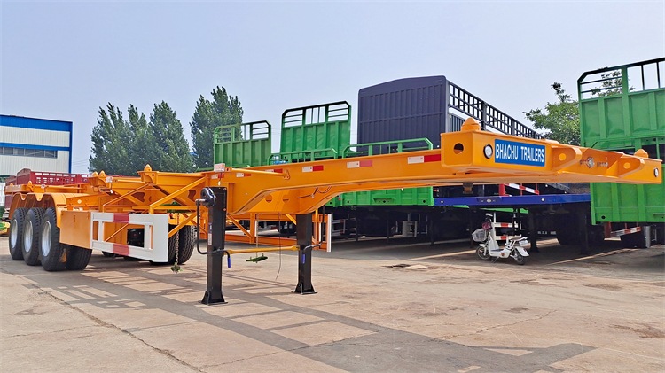 Bhachu Skeletal Container Semi Trailer