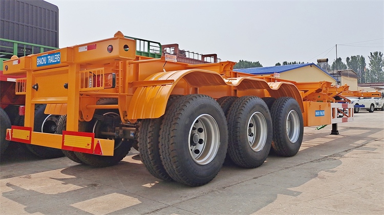 Bhachu Skeletal Container Semi Trailer