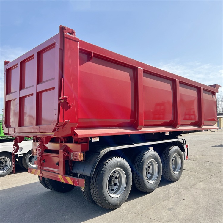 60 Ton Tractor Tipper Trailer