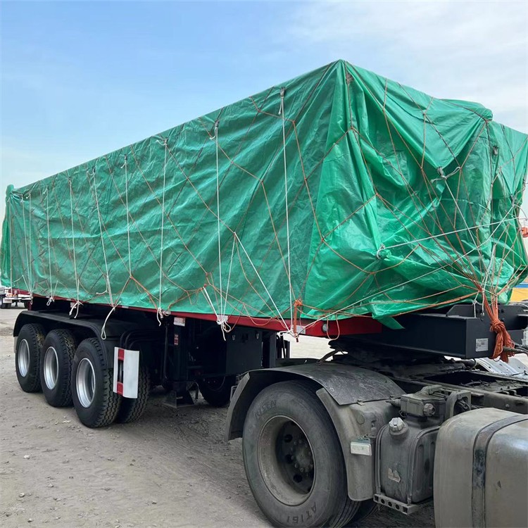 60 Ton Tractor Tipper Trailer