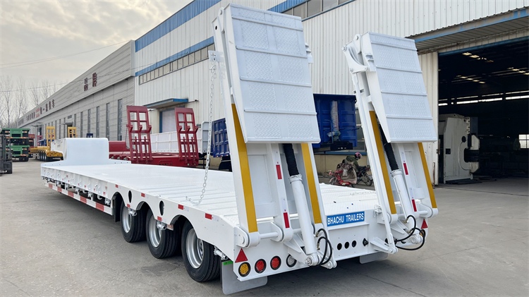 Bhachu Tractor Low Loader Trailer
