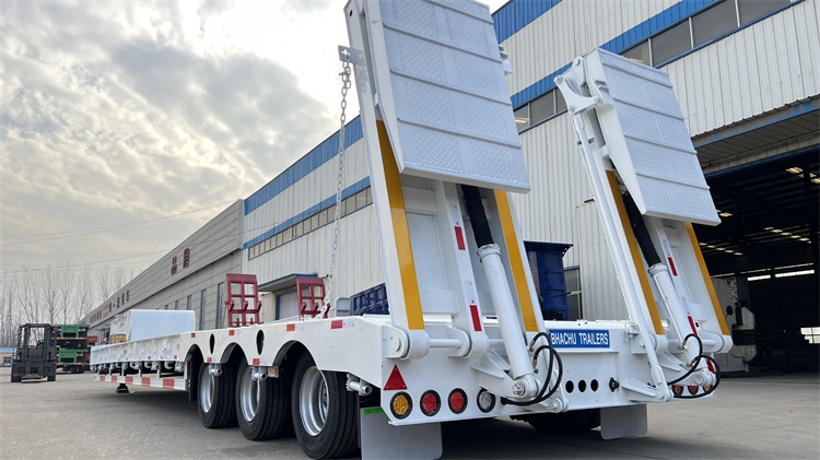 Bhachu Tractor Low Loader Trailer