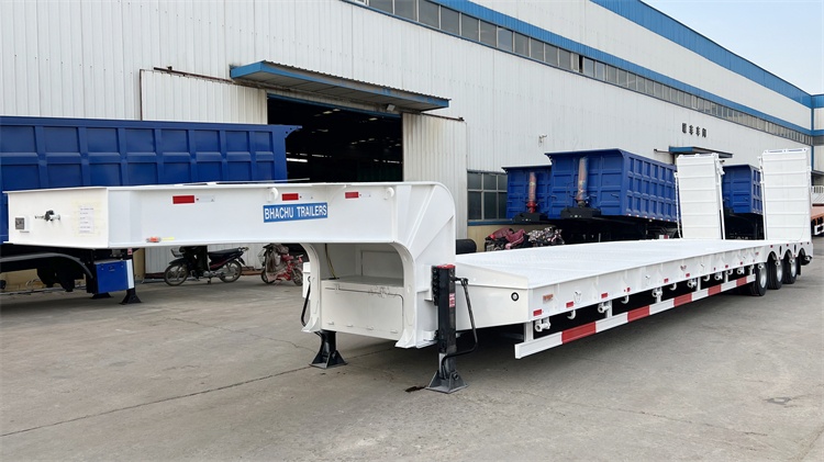 Bhachu Tractor Low Loader Trailer
