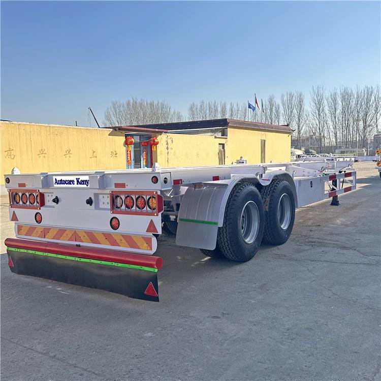 Autocare Kenya Skeleton Trailers