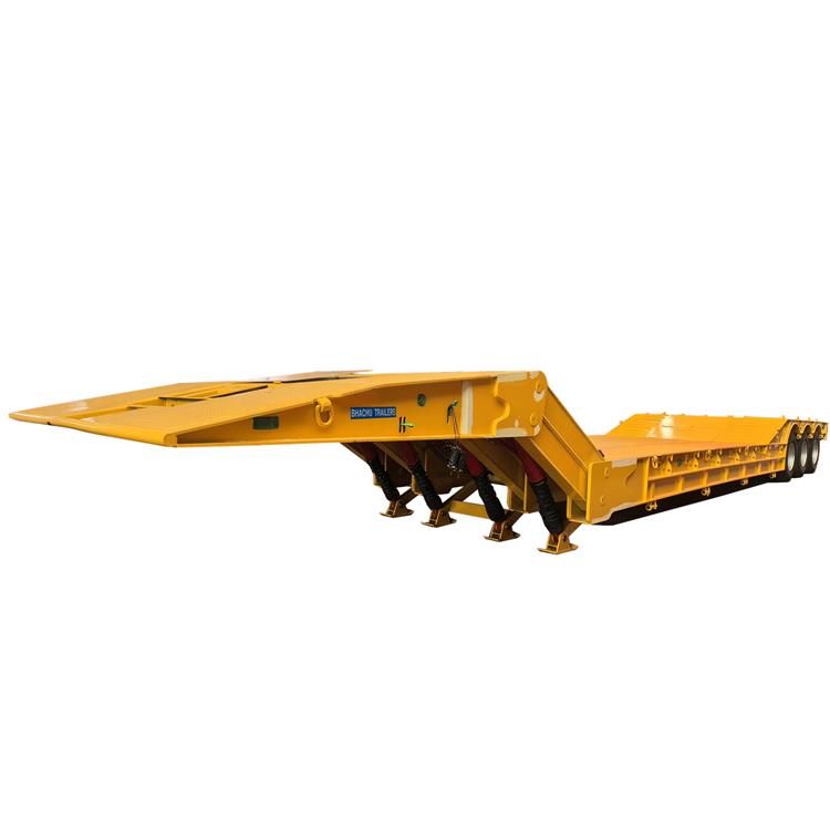 Bhachu 3 Axle 100 Ton Folding Gooseneck Trailer