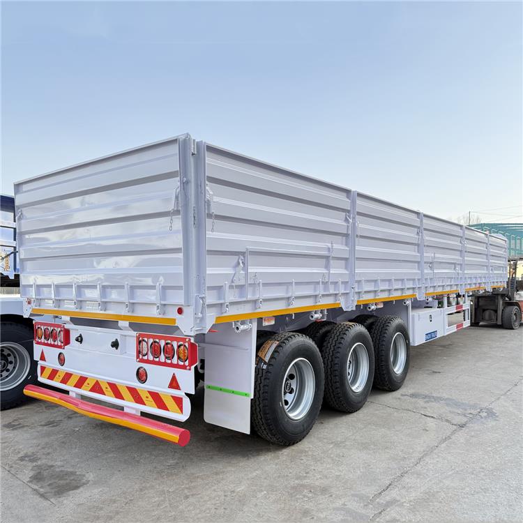 Bhachu Dropside Trailer