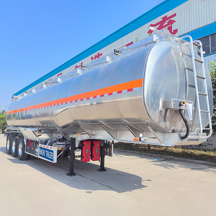 Bhachu Aluminum Tanker Semi Trailer