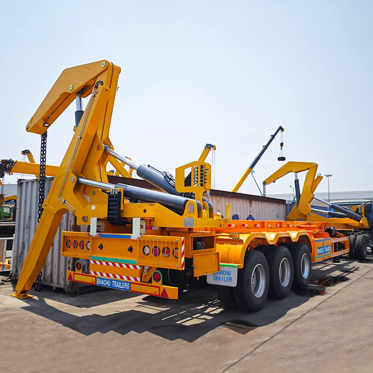 Bhachu 40 Ft Container Side Lifter Trailer