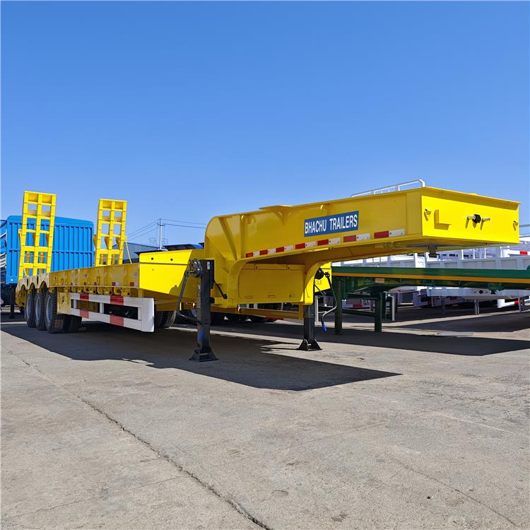 80 Ton Low Bed Trailer